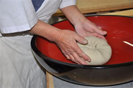 蕎麦打ちの流れ3