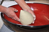 蕎麦打ちの流れ4