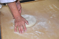 蕎麦打ちの流れ5