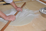 蕎麦打ちの流れ6