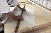 蕎麦打ちの流れ7