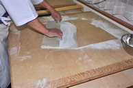 蕎麦打ちの流れ8
