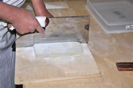 蕎麦打ちの流れ9